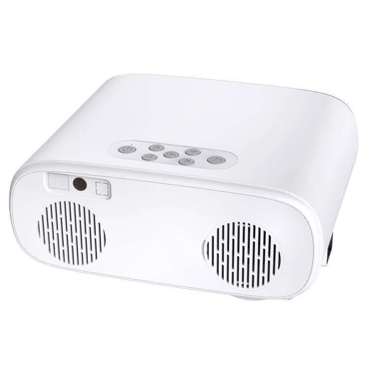 Cheerlux C16A Android Version 1920x1080P 450ANSI Smart Projector, UK Plug(White) - Mini Projector by Cheerlux | Online Shopping UK | buy2fix