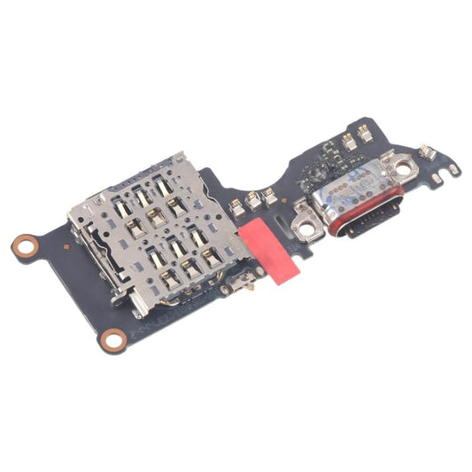 For OPPO Reno13 F 4G CPH2701 Original Disassembled Charging Port Board With SIM Card Holder Socket - Small Board by buy2fix | Online Shopping UK | buy2fix