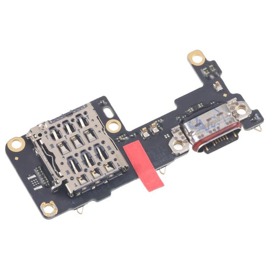 For Realme Neo7 SE 5G Original Disassembled Charging Port Board With SIM Card Holder Socket - Charging Port Board by buy2fix | Online Shopping UK | buy2fix