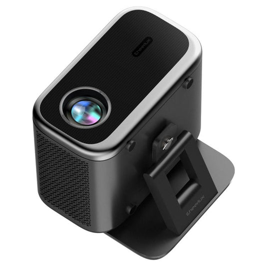 Cheerlux E1C Whale OS Version 1920x1080P 250ANSI Smart Projector, US Plug(Tarnish) - Mini Projector by Cheerlux | Online Shopping UK | buy2fix