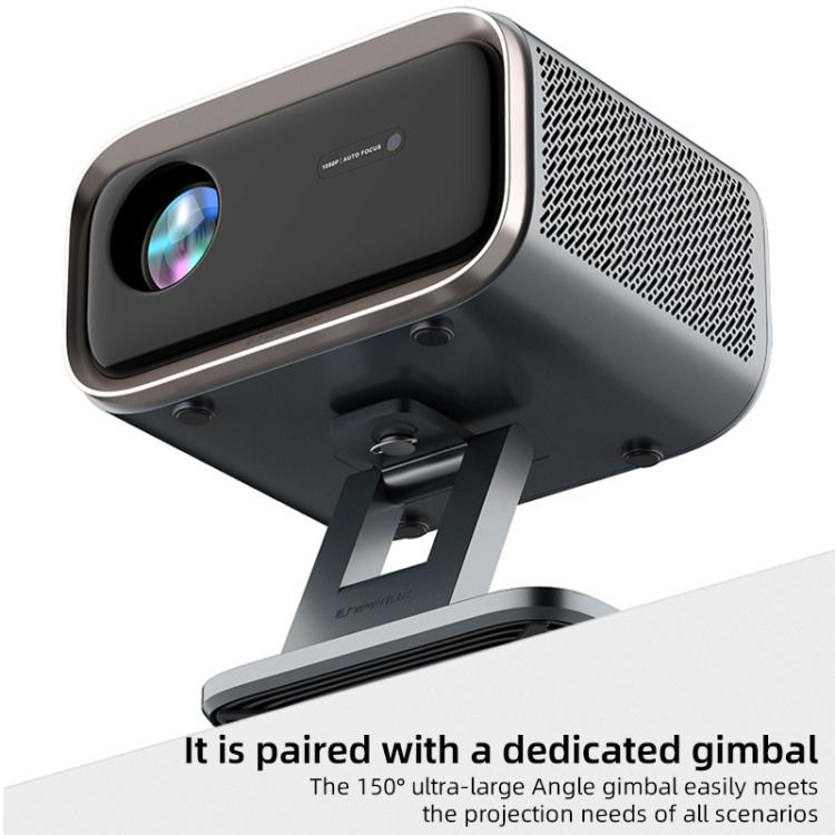 Cheerlux E1C Whale OS Version 1920x1080P 250ANSI Smart Projector, US Plug(Tarnish) - Mini Projector by Cheerlux | Online Shopping UK | buy2fix
