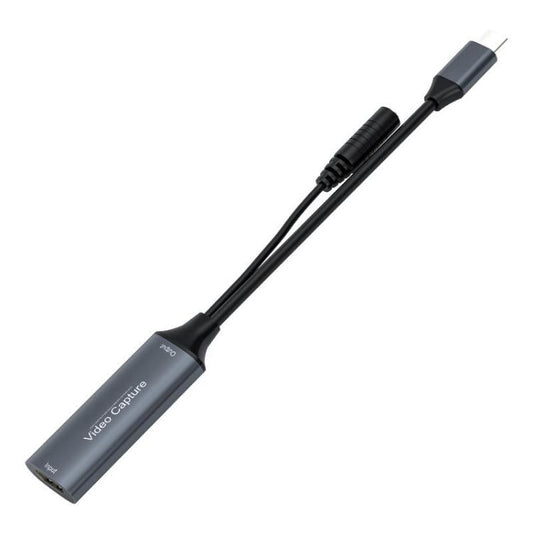 U2 4K 30Hz HDMI to Type-C HD Video Capture Card with Microphone Mixer - Video Capture Solutions by buy2fix | Online Shopping UK | buy2fix