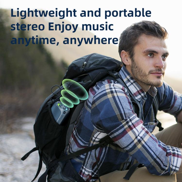 Zealot MP2 20W Portable Outdoor RGB Bluetooth Speaker(Black) - Desktop Speaker by ZEALOT | Online Shopping UK | buy2fix