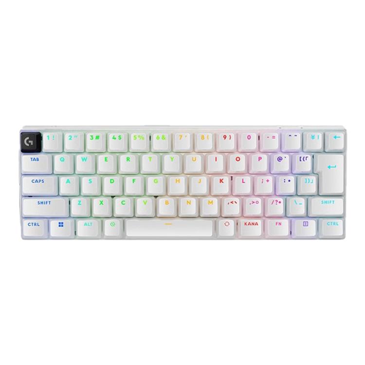 Logitech G PRO X 60 LIGHTSPEED Wireless Gaming Keyboard, GX-T Optical Switches(White) - Wireless Keyboard by Logitech | Online Shopping UK | buy2fix