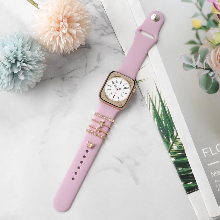 Smart Watch Band Decorative Ring Metal Accessories(Star Moon Butterfly) - Watch Decorations by buy2fix | Online Shopping UK | buy2fix