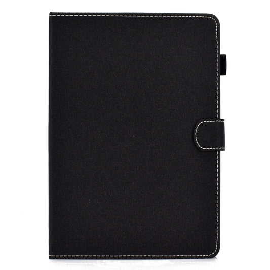 For iPad Air 2022 / 2020 10.9 Solid Color Magnetic Horizontal Flip Leather Case with Card Slots & Holder & Anti-skid Strip(Black) - iPad Air (2022) / (2020) 10.9 Cases by buy2fix | Online Shopping UK | buy2fix