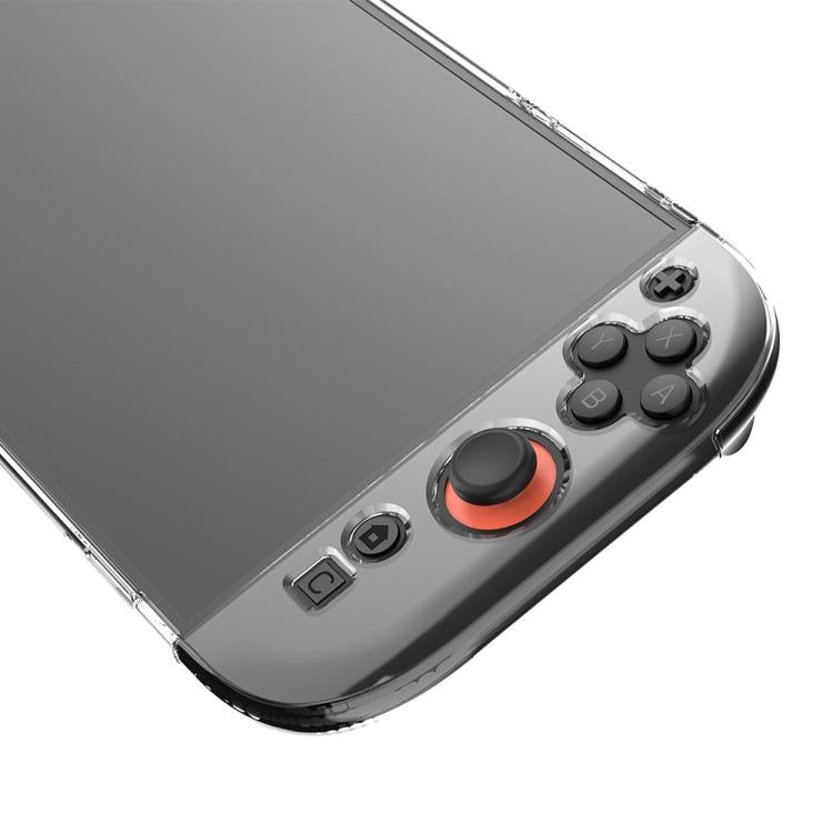 For Nintendo Switch 2 OIVO IV-SW331 Game Console TPU Split Protective Case(Transparent) - Cases by OIVO | Online Shopping UK | buy2fix
