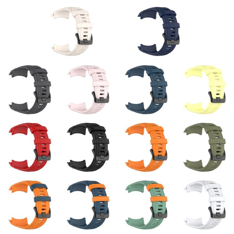 For Garmin Instinct 3 AMOLED 45mm / Solar 45mm xDfind Quick-release Silicone Watch Band(Official Orange) - Watch Bands by xDfind | Online Shopping UK | buy2fix