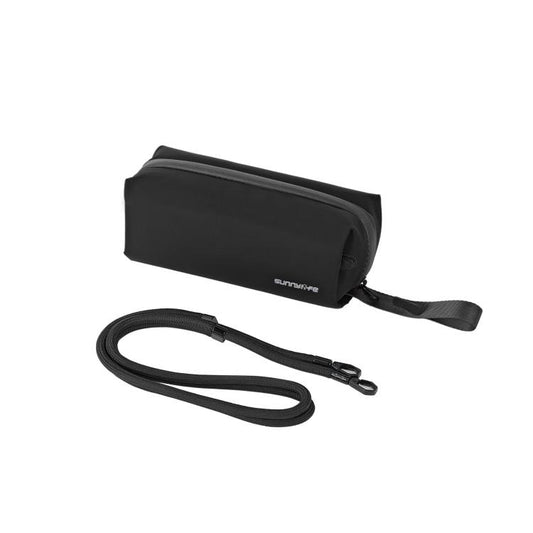 For DJI OSMO Pocket 3 Sunnylife Carrying Handbag Storage Shoulder Bag Combo Bags Mini Travel Daily Pouch(Black) - Case & Bags by Sunnylife | Online Shopping UK | buy2fix