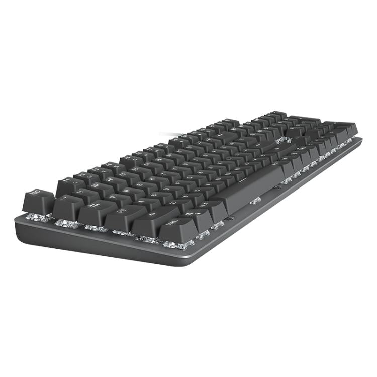 Logitech K845 Backlit Mechanical Wired Keyboard, Cable Length: 1.8m, Type:TTC-Red Axis(Black) - Wired Keyboard by Logitech | Online Shopping UK | buy2fix