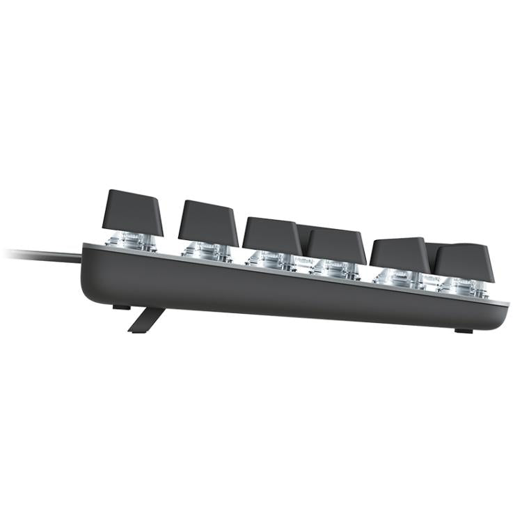 Logitech K845 Backlit Mechanical Wired Keyboard, Cable Length: 1.8m, Type:TTC-Blue Axis(Black) - Wired Keyboard by Logitech | Online Shopping UK | buy2fix