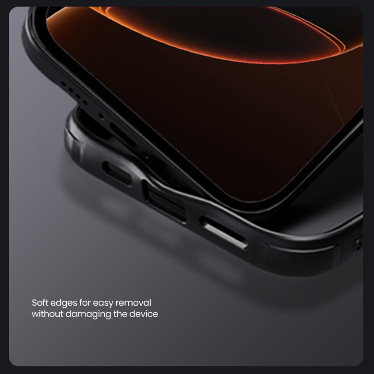 For iPhone 16 Pro NILLKIN CamShield Pro PC Phone Case(Grey) - iPhone 16 Pro Cases by NILLKIN | Online Shopping UK | buy2fix
