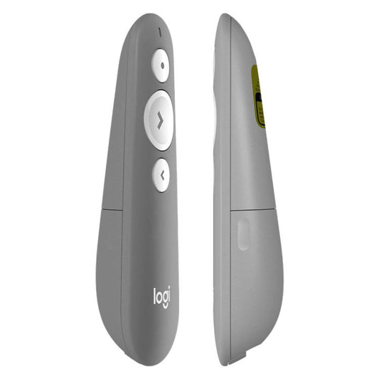 Logitech R500s Laser Wireless Smart Presentation Remote Controller(Grey) - by Logitech | Online Shopping UK | buy2fix