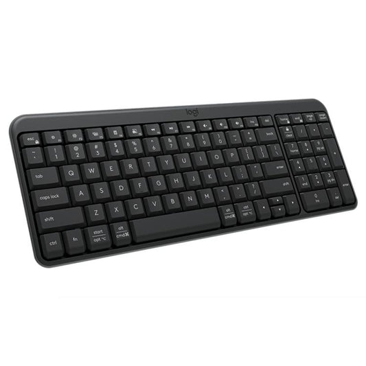 Logitech K251 Wireless Bluetooth Keyboard for Business Laptop Office use(Black) - Wireless Keyboard by Logitech | Online Shopping UK | buy2fix