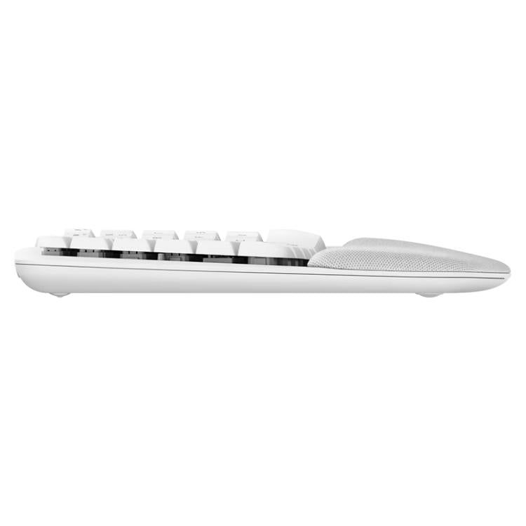 Logitech WAVE KEYS Wireless Ergonomic Keyboard(White) - Wireless Keyboard by Logitech | Online Shopping UK | buy2fix