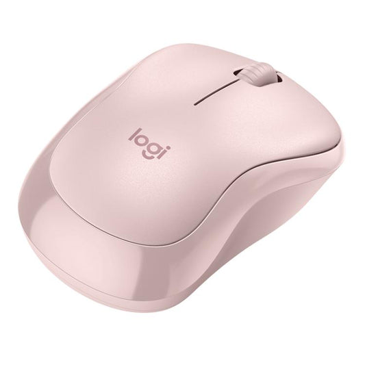Logitech M240 1000dpi Silent Wireless Bluetooth Mouse(Pink) - Wireless Mice by Logitech | Online Shopping UK | buy2fix