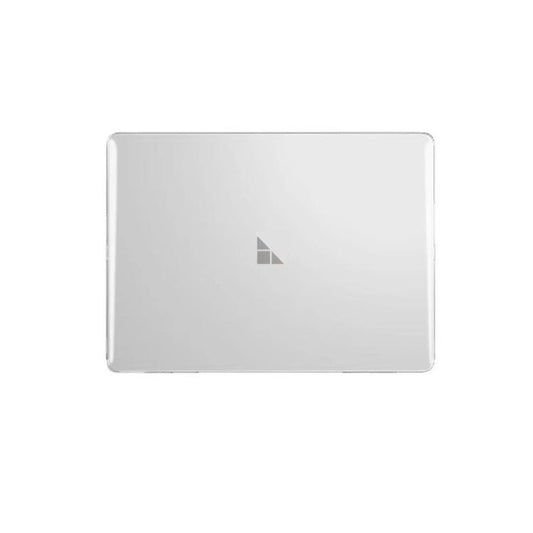 For Microsoft Surface Laptop 7 15 inch Laptop Steel Frosted Anti-drop Protective Case(Transparent) - Other by buy2fix | Online Shopping UK | buy2fix
