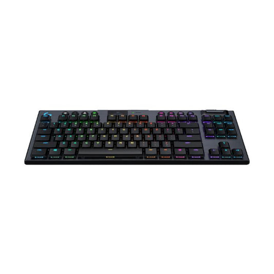 Logitech G915 X LIGHTSPEED TKL Low Profile Gaming Keyboard(Black Tactile) - Wireless Keyboard by Logitech | Online Shopping UK | buy2fix