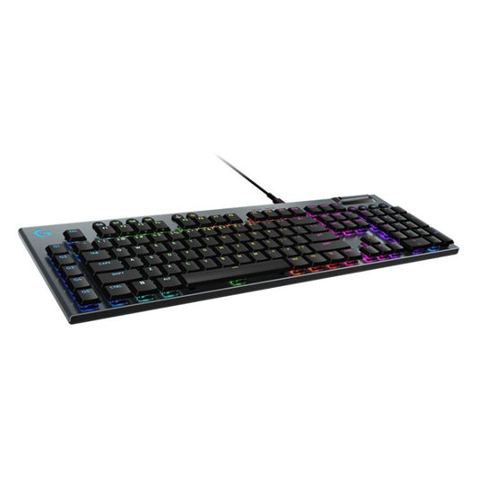 Logitech G915 X Wired Low Profile Gaming Keyboard(Black Tactile) - Wireless Keyboard by Logitech | Online Shopping UK | buy2fix