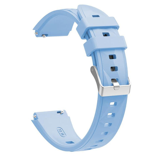 For Huawei Watch GT 5 41mm xDfind Ice Crystal Texture Silicone Watch Band(Cloudy Blue) - Watch Bands by xDfind | Online Shopping UK | buy2fix