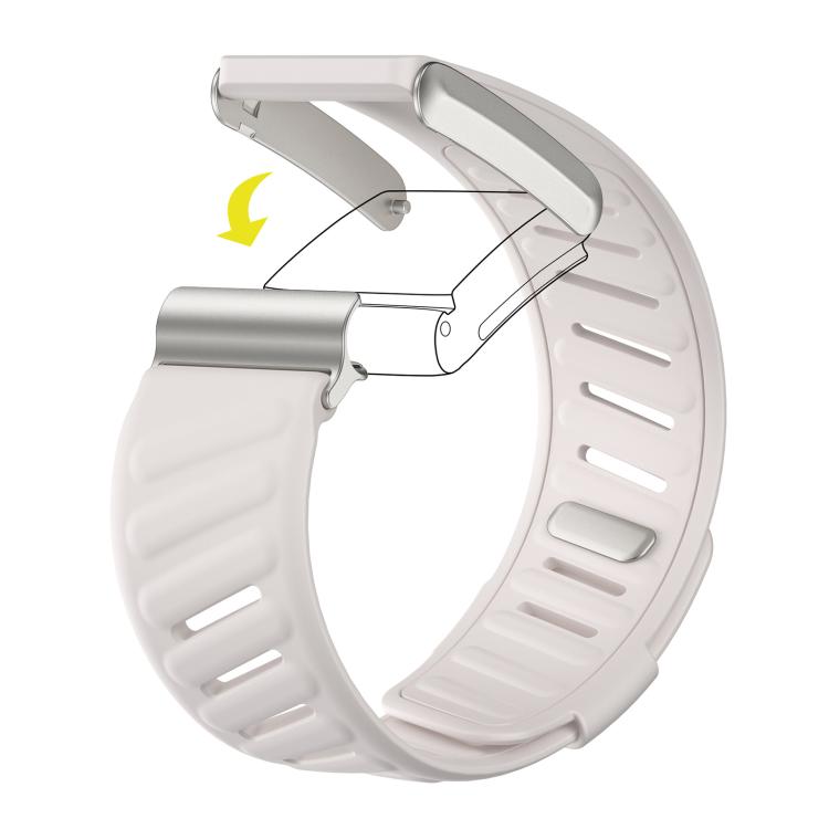 For WHOOP 5.0 xDfind Silicone Sports Watch Band(Starlight) - Watch Bands by xDfind | Online Shopping UK | buy2fix