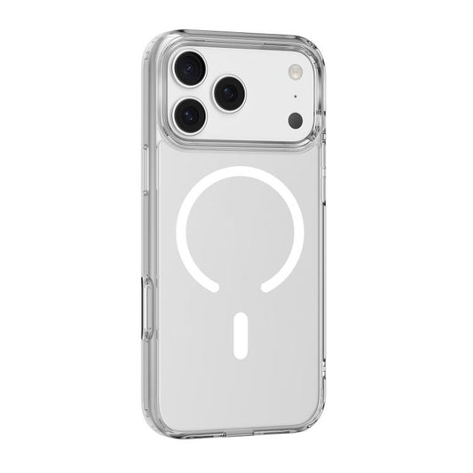 For iPhone 17 Pro Max Mutural Ice Series MagSafe Magnetic TPU Phone Case(Transparent) - iPhone 17 Pro Max Cases by Mutural | Online Shopping UK | buy2fix