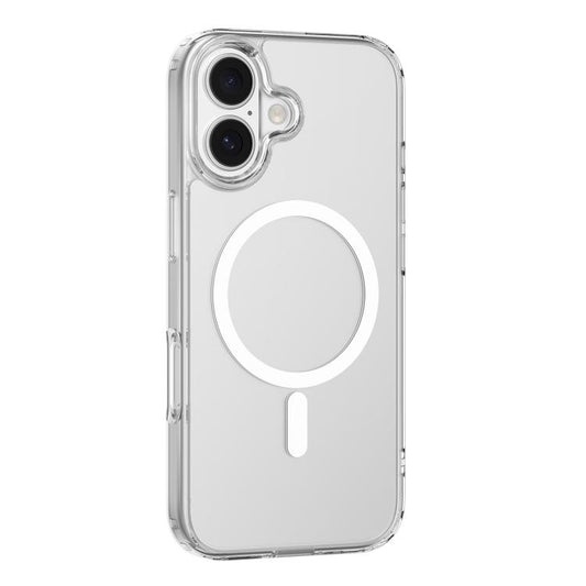 For iPhone 17 Mutural Ice Series MagSafe Magnetic TPU Phone Case(Transparent) - iPhone 17 Cases by Mutural | Online Shopping UK | buy2fix