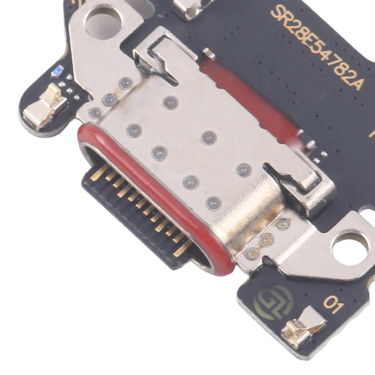 For Motorola Edge 60 Fusion OEM Charging Port Board with iC - Charging Port Board by buy2fix | Online Shopping UK | buy2fix