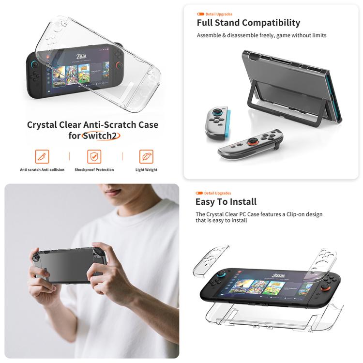 For Nintendo Switch 2 JYS NS2317 14-in-1 Sports Gaming Motion Sensor Controller Set - Gamepads by JYS | Online Shopping UK | buy2fix