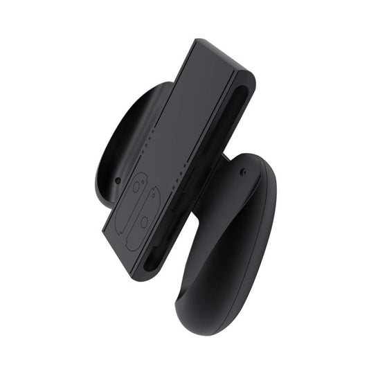 For Nintendo Switch 2 KJH NS2-022 Left & Right Joy-Con Grip Detachable Controller Stand(Black) - Gamepads by buy2fix | Online Shopping UK | buy2fix