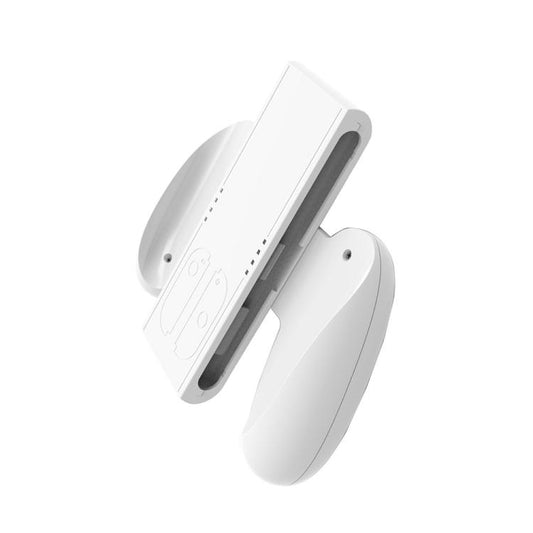 For Nintendo Switch 2 KJH NS2-022 Left & Right Joy-Con Grip Detachable Controller Stand(White) - Gamepads by buy2fix | Online Shopping UK | buy2fix