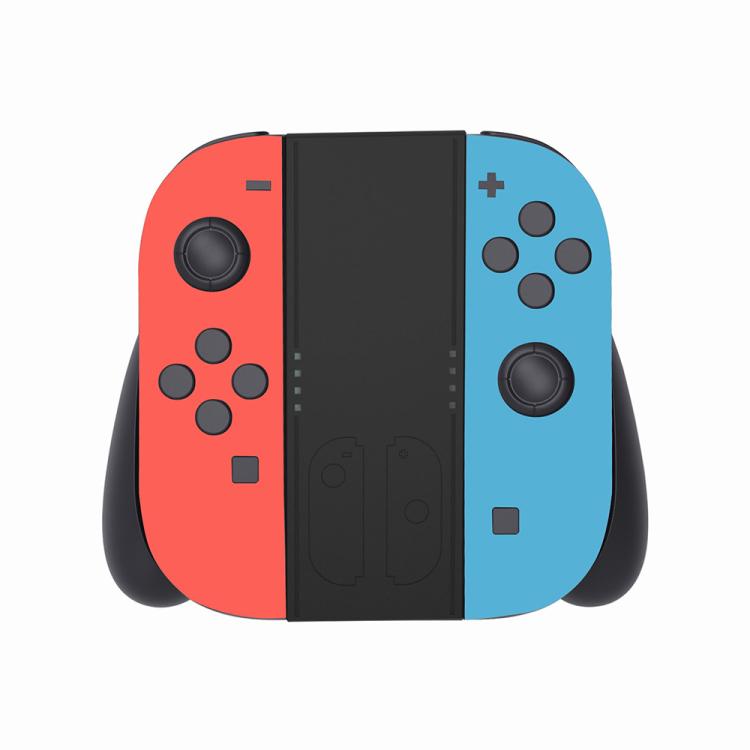 For Nintendo Switch 2 KJH NS2-022 Left & Right Joy-Con Grip Detachable Controller Stand(Black) - Gamepads by buy2fix | Online Shopping UK | buy2fix