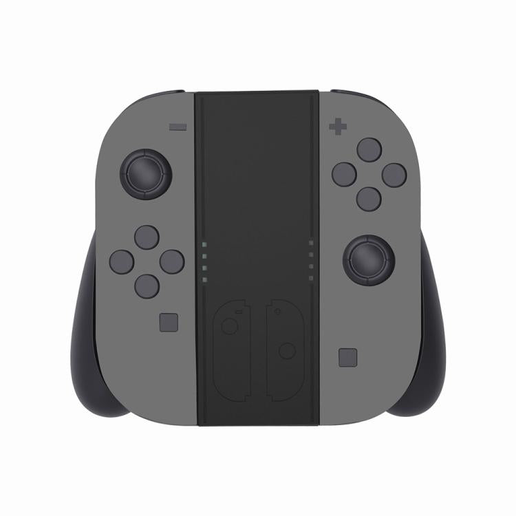 For Nintendo Switch 2 KJH NS2-022 Left & Right Joy-Con Grip Detachable Controller Stand(Black) - Gamepads by buy2fix | Online Shopping UK | buy2fix