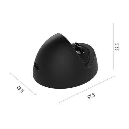 PGTECH GP-376 For Nintendo Switch 2 / 1 / OLDE Game Console Charging Stand(Black) - Charger & Power by buy2fix | Online Shopping UK | buy2fix