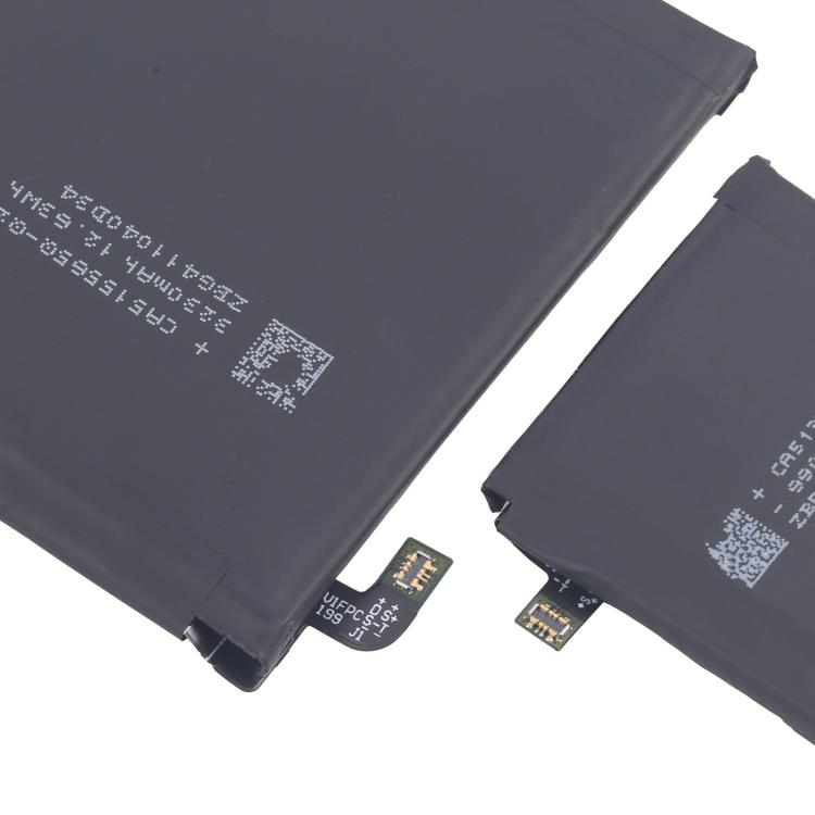 For Nubia Flip 5G NX724J 3290mAh 970mAh 1 Pair Battery Replacement - Others by buy2fix | Online Shopping UK | buy2fix