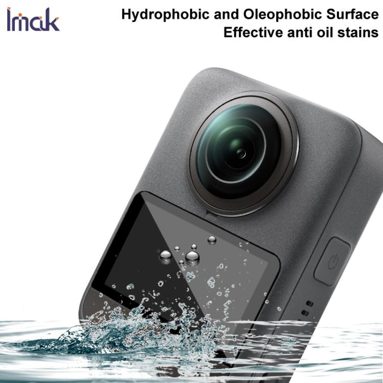 For DJI Osmo 360 imak H Series Full Screen Tempered Glass Film - Other by imak | Online Shopping UK | buy2fix