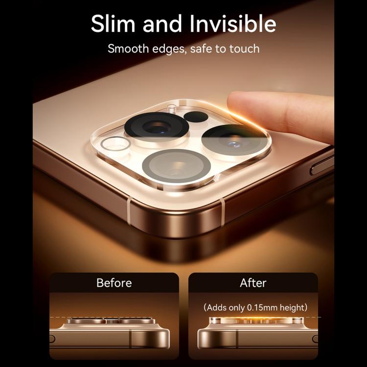 For iPhone 17 Pro Max JOYROOM Diamond Mirror Series Lens Protection Film Gem Edition - iPhone 17 Pro Max Tempered Glass by JOYROOM | Online Shopping UK | buy2fix