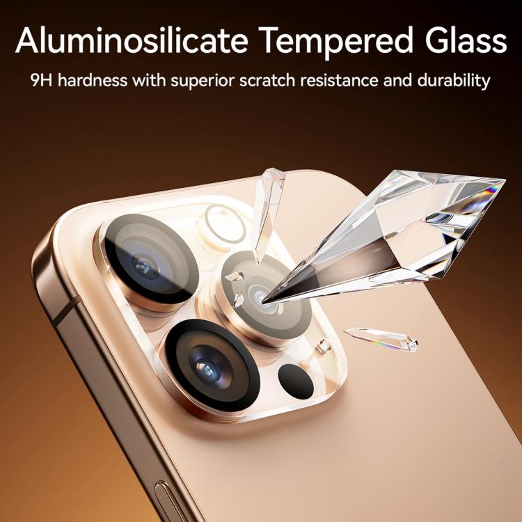 For iPhone Air JOYROOM Diamond Mirror Series Lens Protection Film Gem Edition - iPhone Air Tempered Glass by JOYROOM | Online Shopping UK | buy2fix