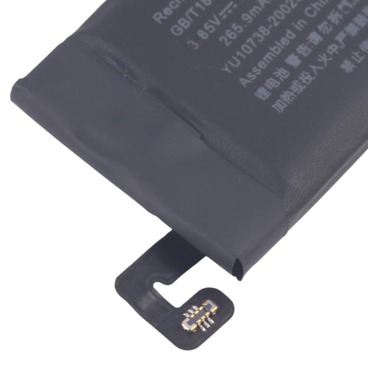 For Apple Watch Series 6 40mm A2345 265.9mAh Battery Replacement - For Watch by buy2fix | Online Shopping UK | buy2fix