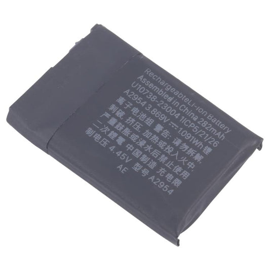 For Apple Watch Series 9 41mm A2954 282mAh Battery Replacement - For Watch by buy2fix | Online Shopping UK | buy2fix