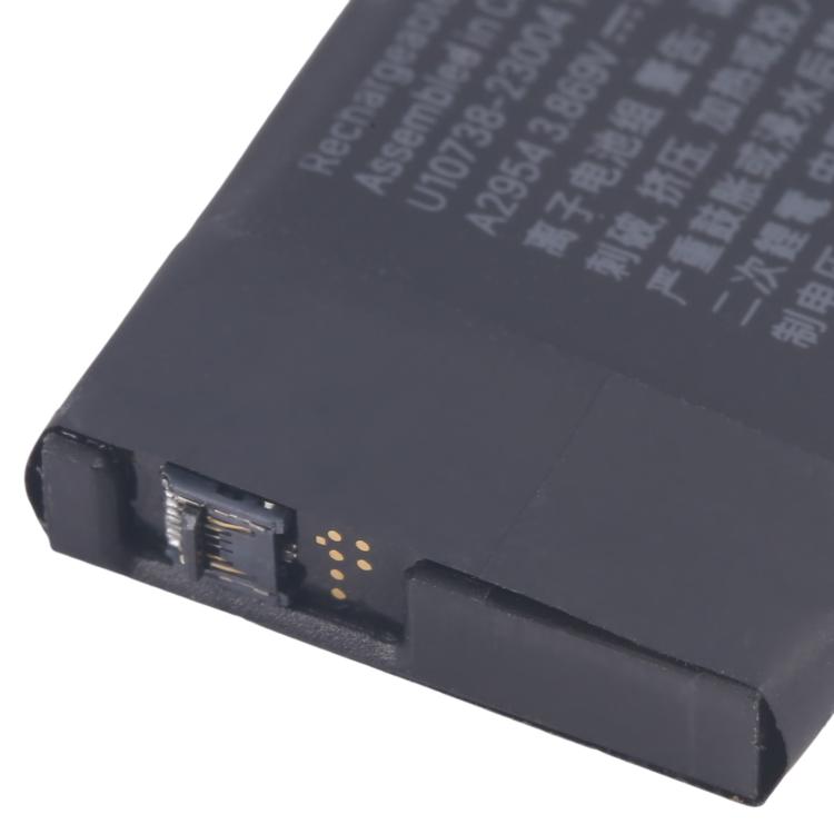 For Apple Watch Series 9 41mm A2954 282mAh Battery Replacement - For Watch by buy2fix | Online Shopping UK | buy2fix