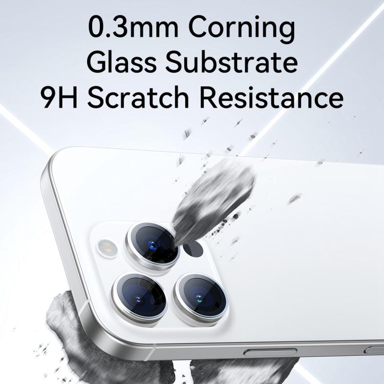For iPhone 17 JOYROOM Knight Series 9H HD Lens Protective Film(Black) - iPhone 17 Tempered Glass by JOYROOM | Online Shopping UK | buy2fix