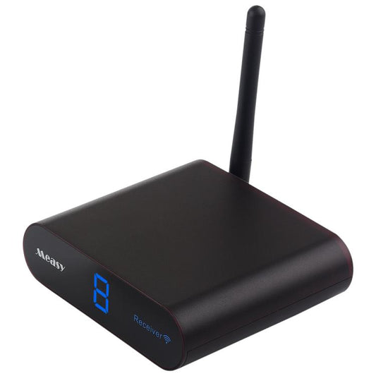 Measy AV220 2.4GHz Wireless Audio / Video Transmitter and Receiver, Distance: 200m(AU Plug) - Set Top Box & Accessories by Measy | Online Shopping UK | buy2fix