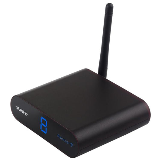 Measy AV240 2.4GHz Wireless Audio / Video Transmitter and Receiver with Infrared Return Function, Distance: 400m(UK Plug) - Set Top Box & Accessories by Measy | Online Shopping UK | buy2fix