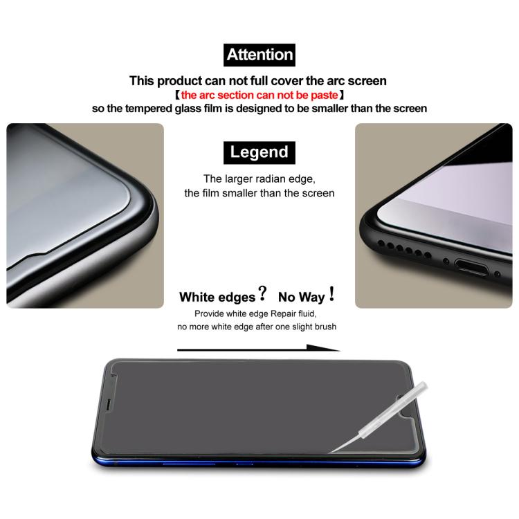 For iPhone 16 Plus imak Dust-free Chamber Locator H Series Tempered Glass Film - iPhone 16 Plus Tempered Glass by imak | Online Shopping UK | buy2fix