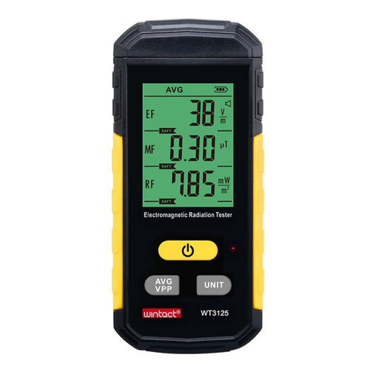 Wintact WT3125 Electromagnetic Radiation Tester - Radiation Detector by Wintact | Online Shopping UK | buy2fix