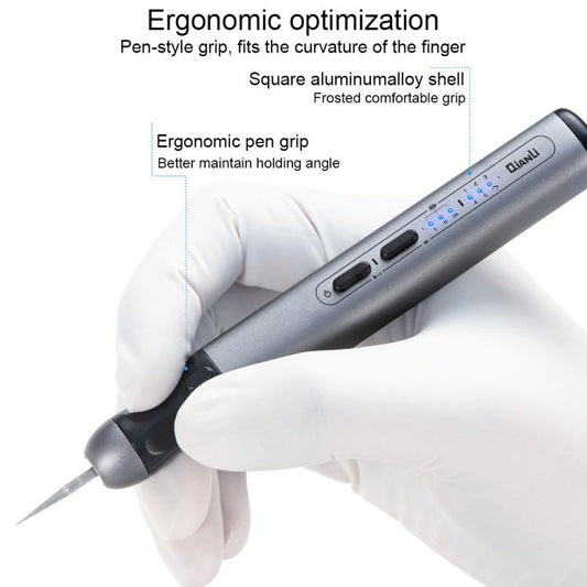 Qianli iHandy DM460-K High-torque Version Intelligent Precision Polishing Pen Set - Polishing Repair by QIANLI | Online Shopping UK | buy2fix