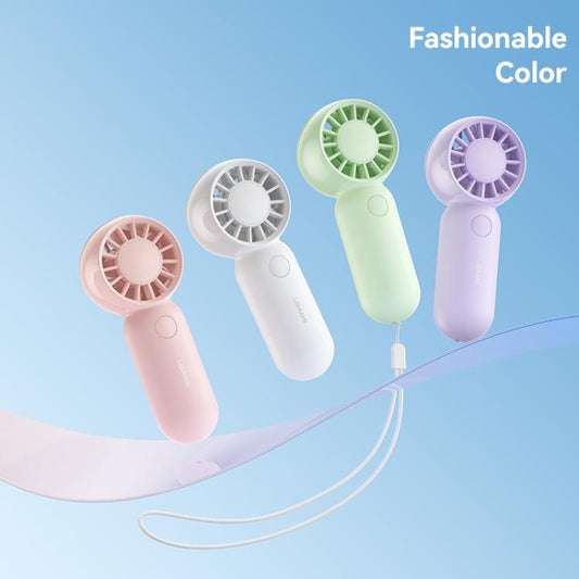 USAMS ZB354 Handheld Mini Pocket Fan(Green) - Electric Fans by USAMS | Online Shopping UK | buy2fix