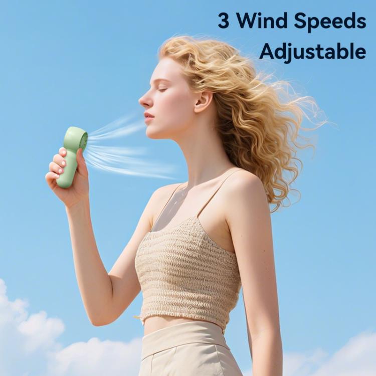 USAMS ZB354 Handheld Mini Pocket Fan(White) - Electric Fans by USAMS | Online Shopping UK | buy2fix