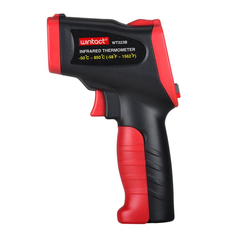 Wintact WT323B Infrared Thermometer Measuring Range -50 to 850 Degrees Celsius - Thermostat & Thermometer by Wintact | Online Shopping UK | buy2fix